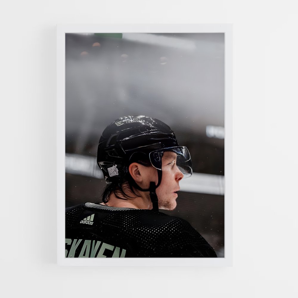 Poster L'Attaque Glaciaire – affiche Hockey sur glace (vue 3)
